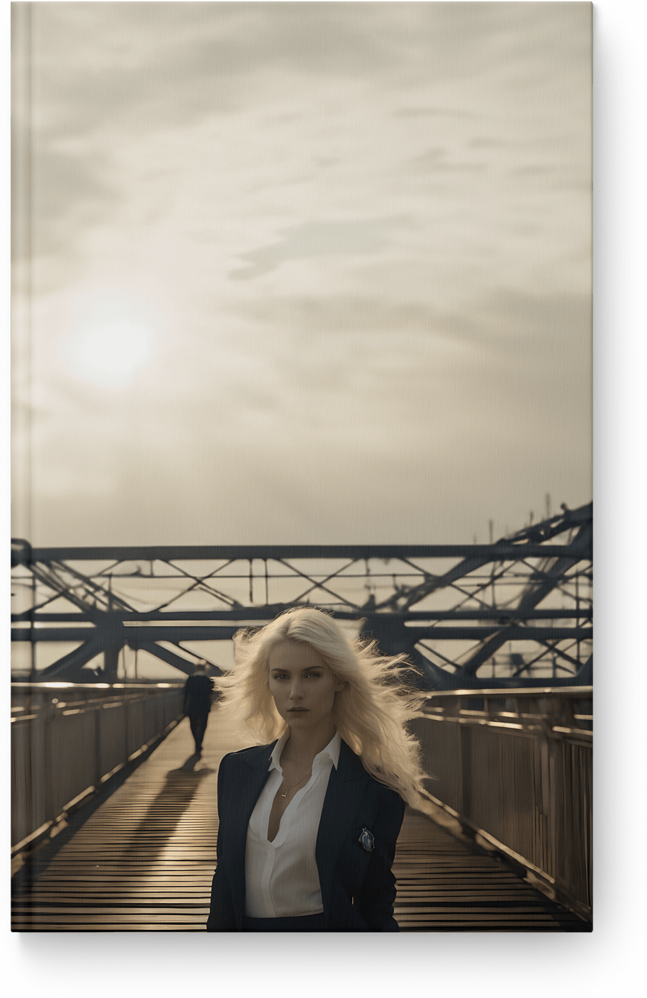Golden Hour Bridge