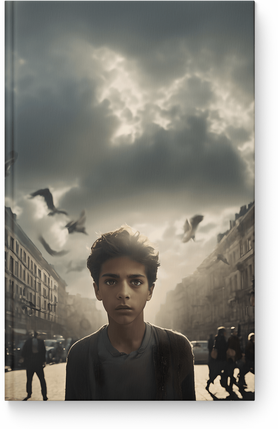 Urban Twilight Gaze