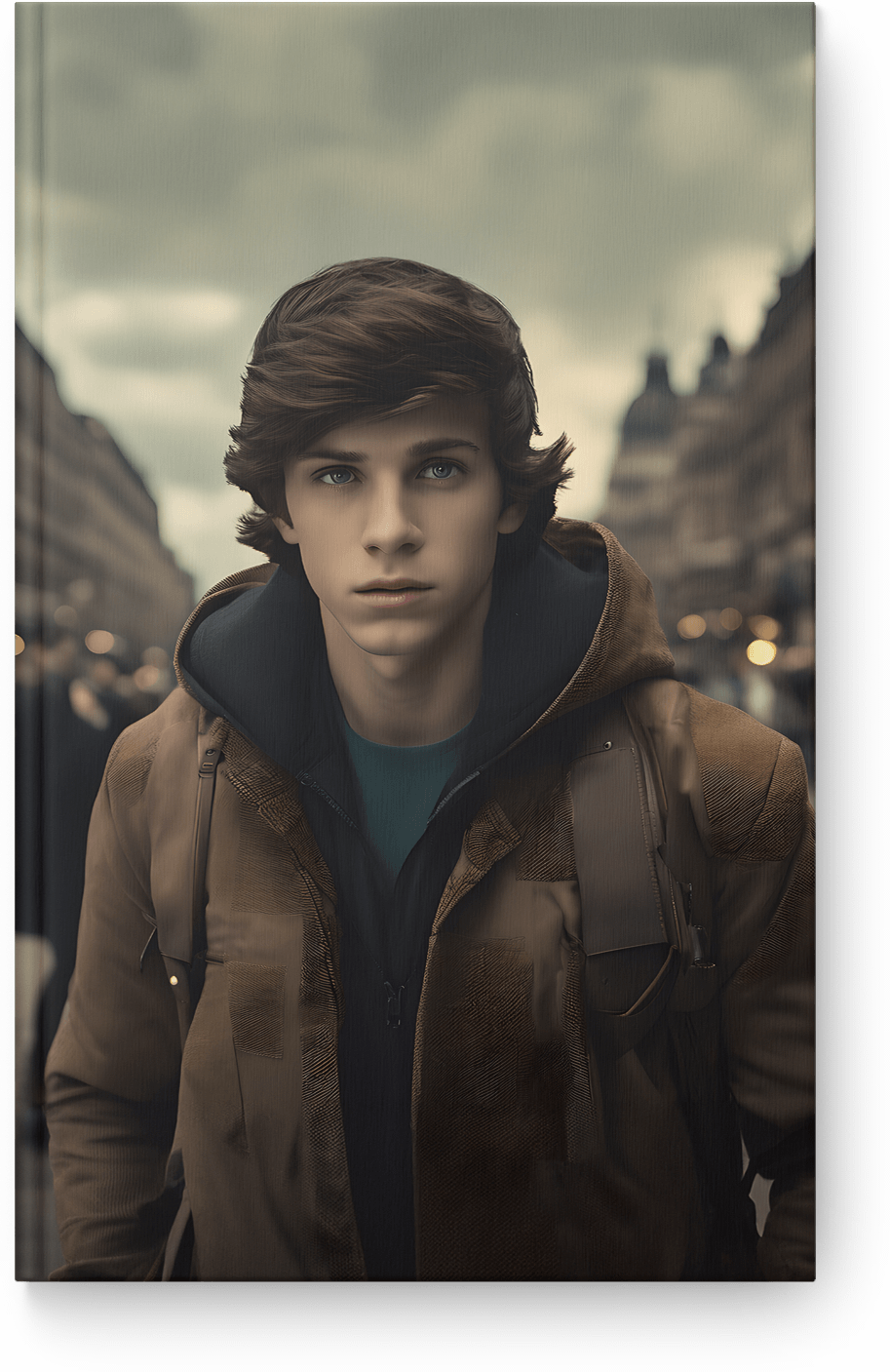 Urban Winter Wanderer