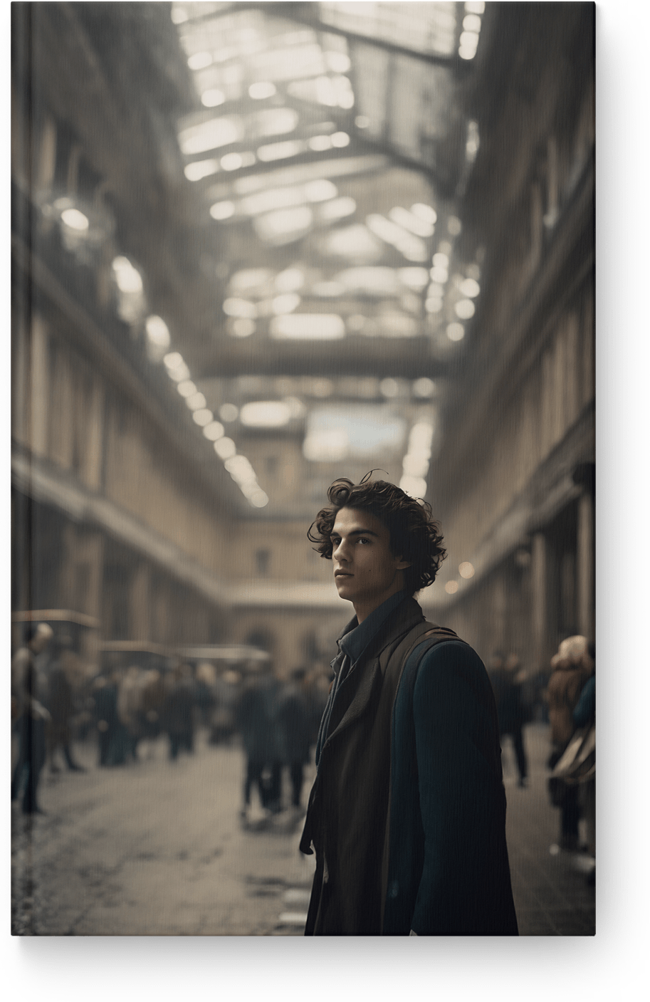 Urban Nostalgic Gaze