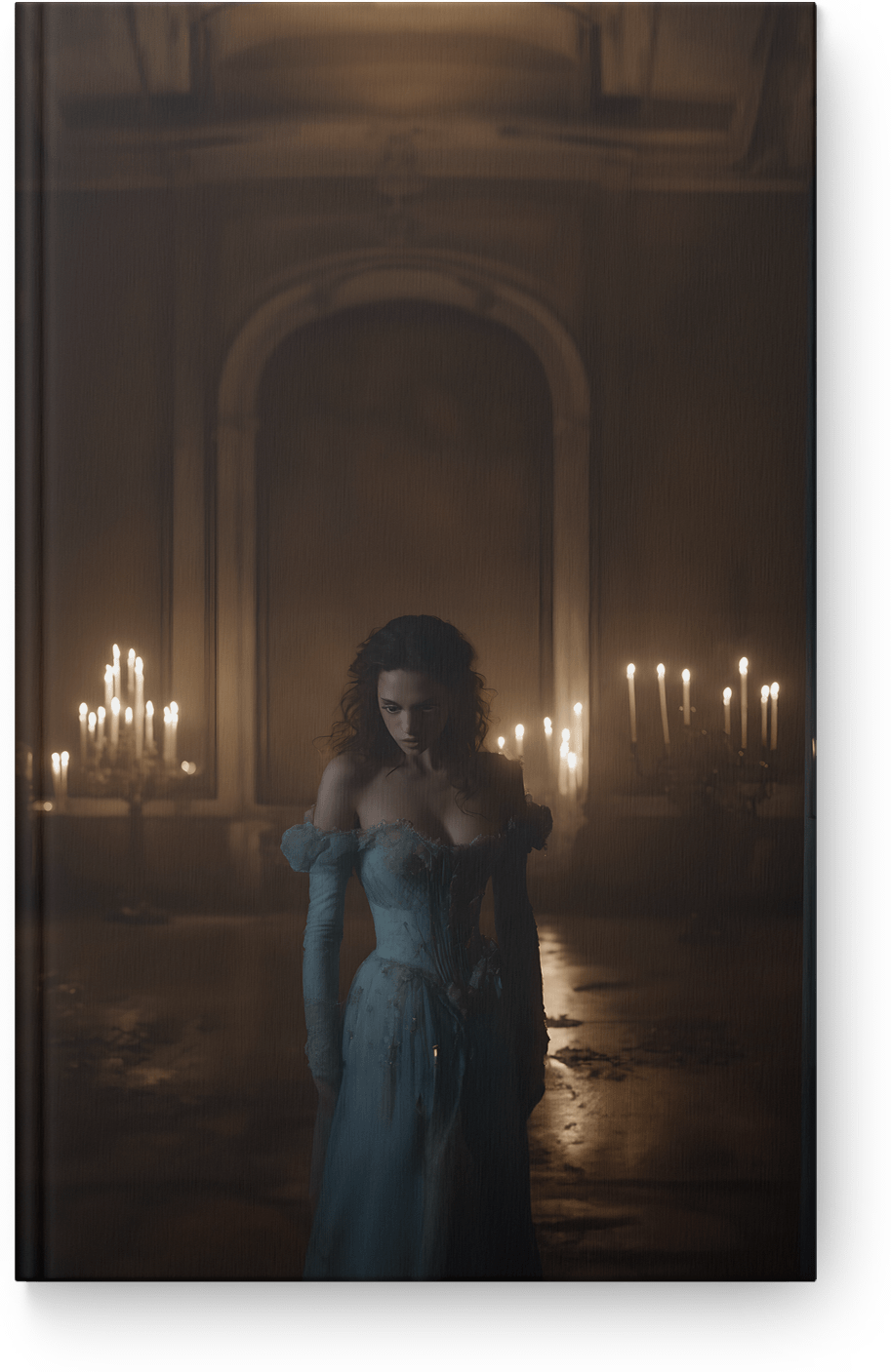 Gothic Candlelit Elegance