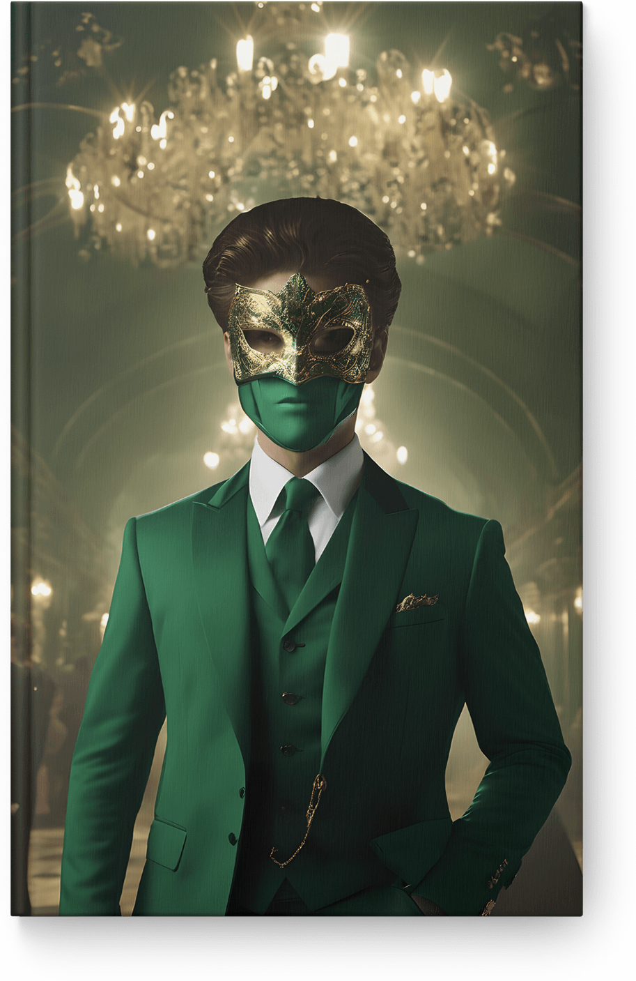 Emerald Masquerade Ball