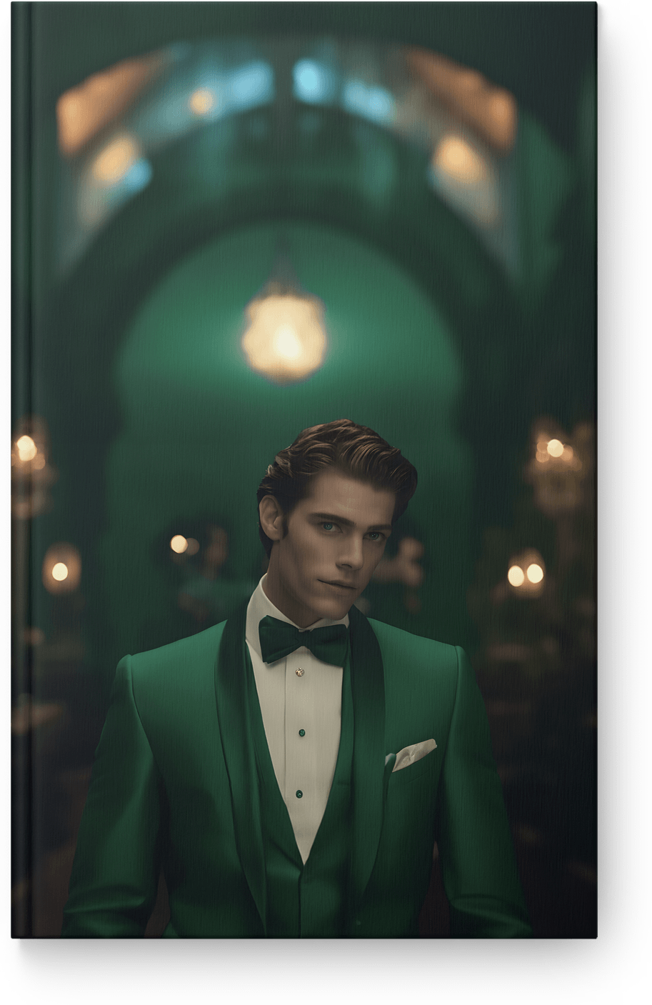 Emerald Elegance Evening