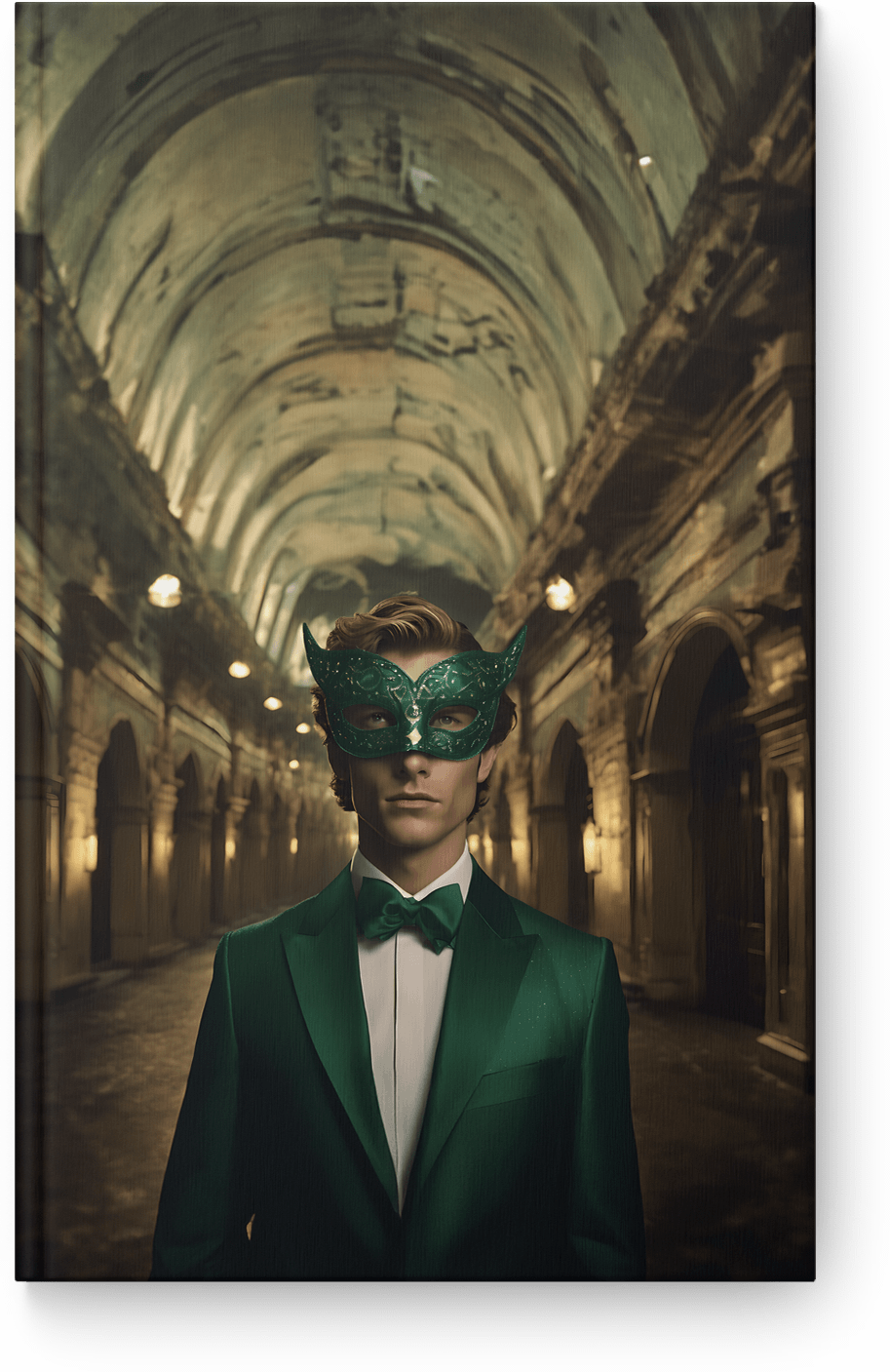 Emerald Masquerade Mystery
