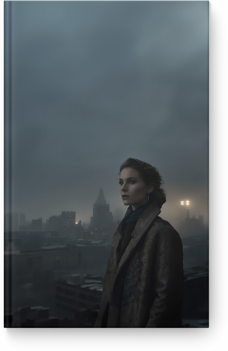 Misty Urban Elegance