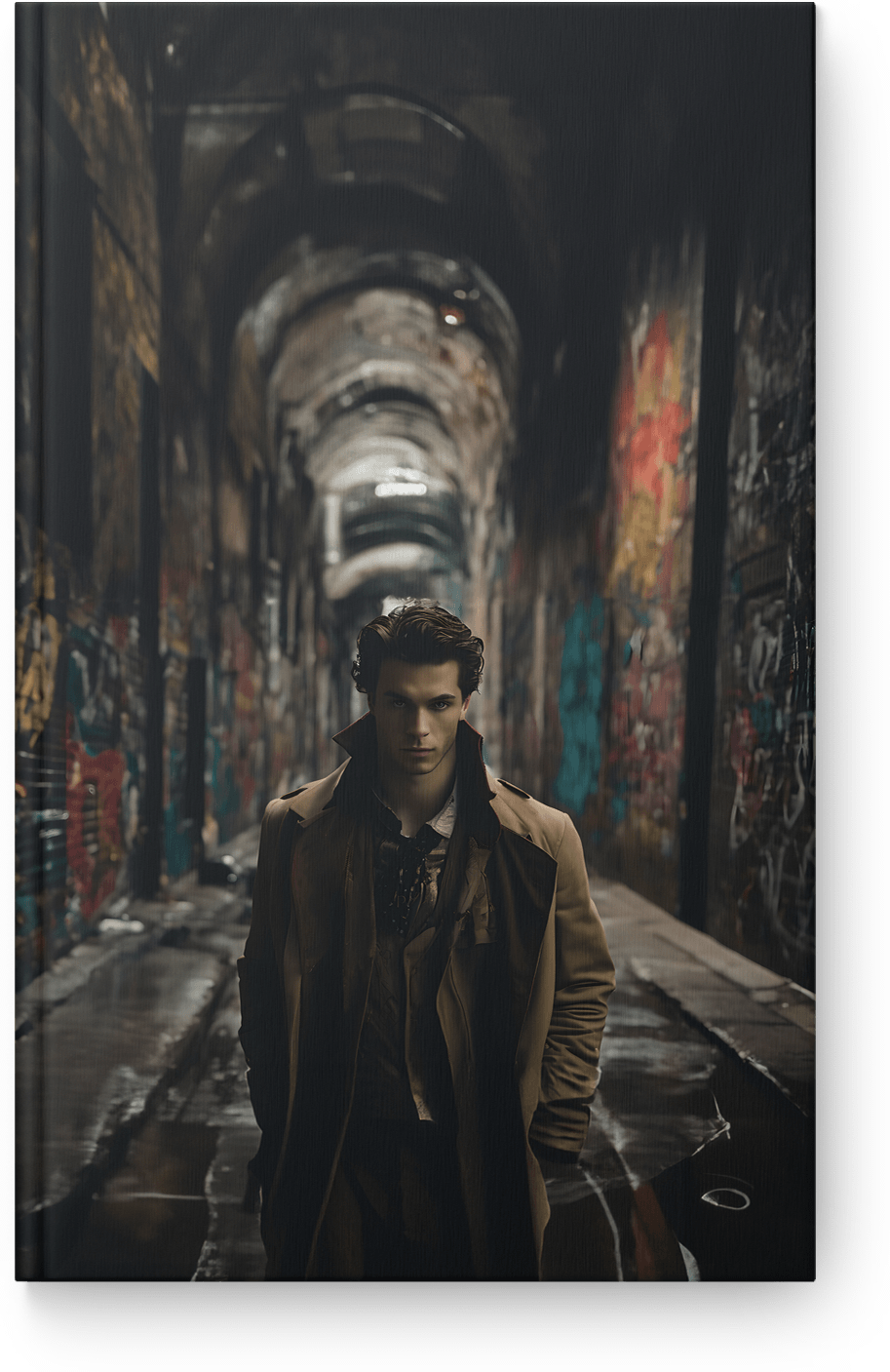 Shadowed Urban Rebel