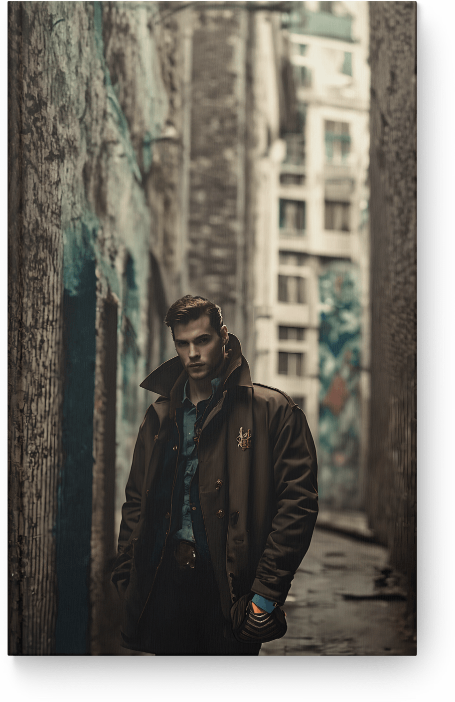 Urban Noir Mystery