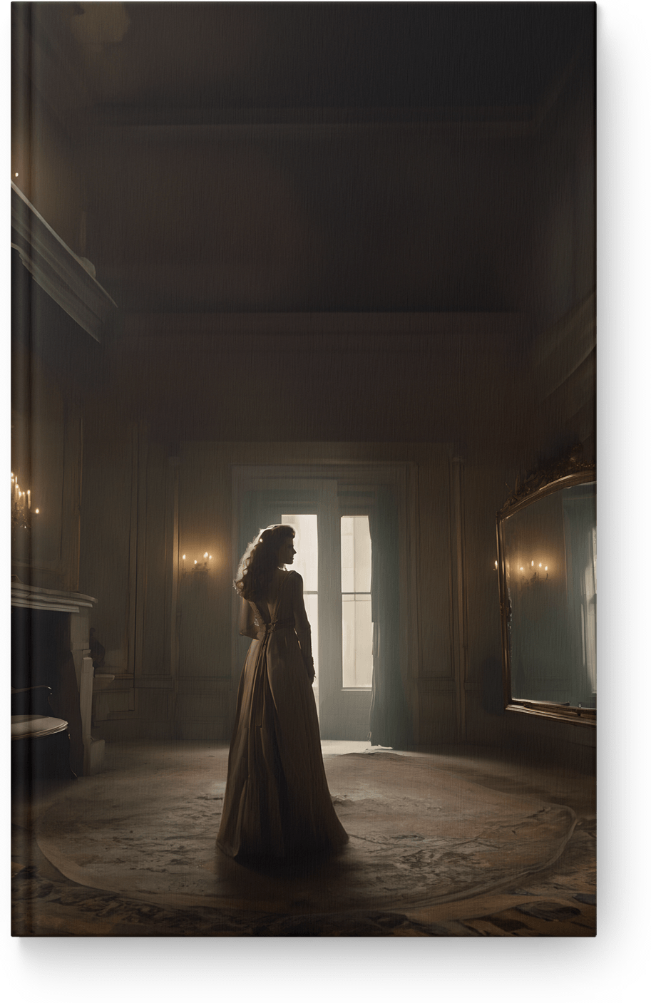 Ethereal Vintage Elegance