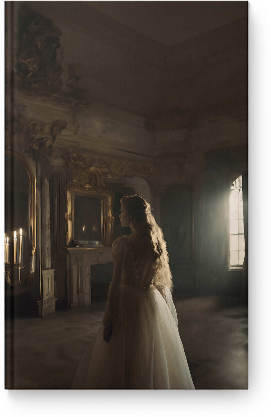 Ethereal Vintage Elegance