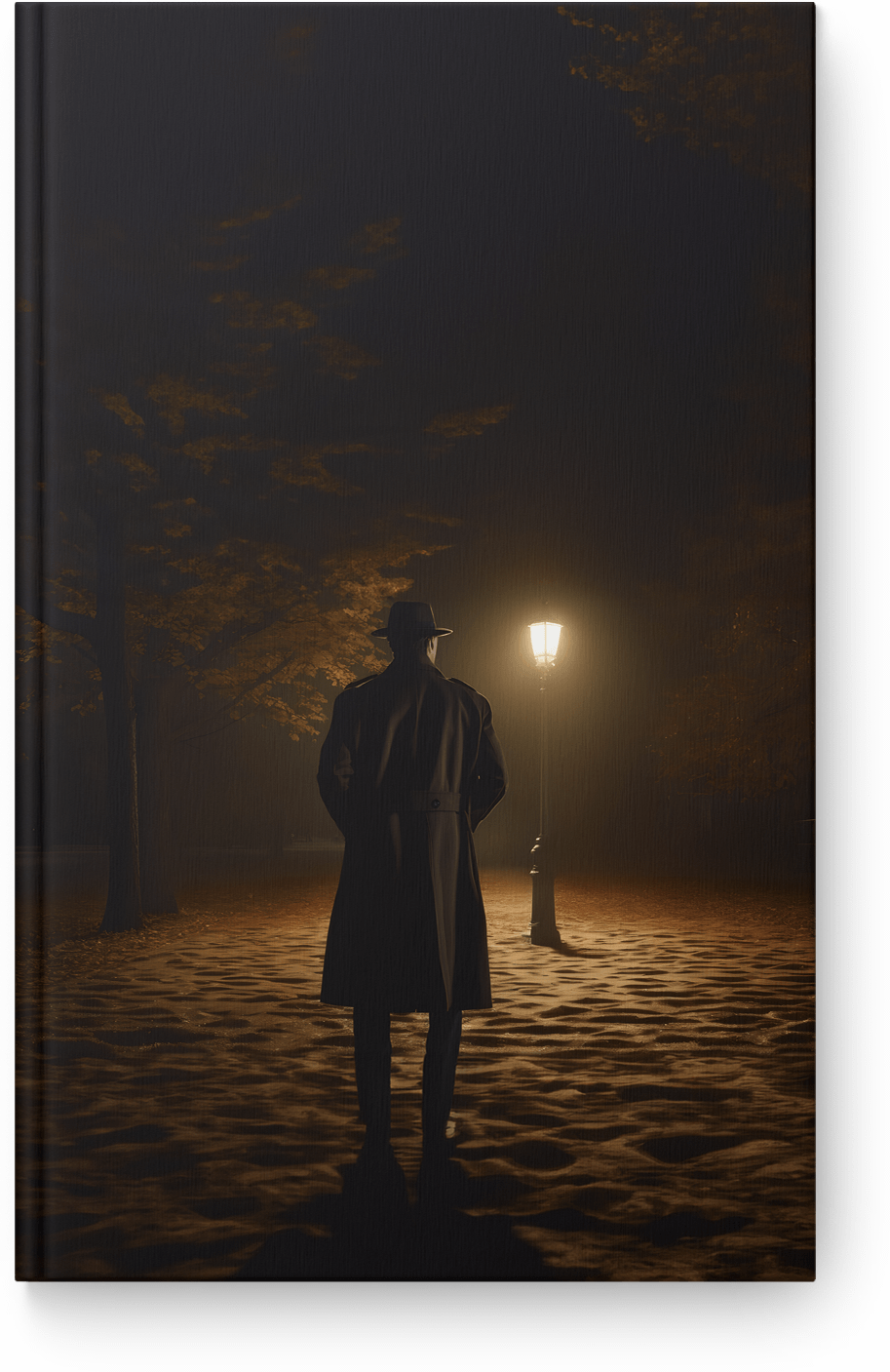 Shadowed Midnight Stroll