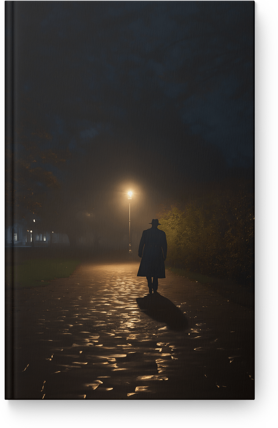 Shadowed Midnight Stroll