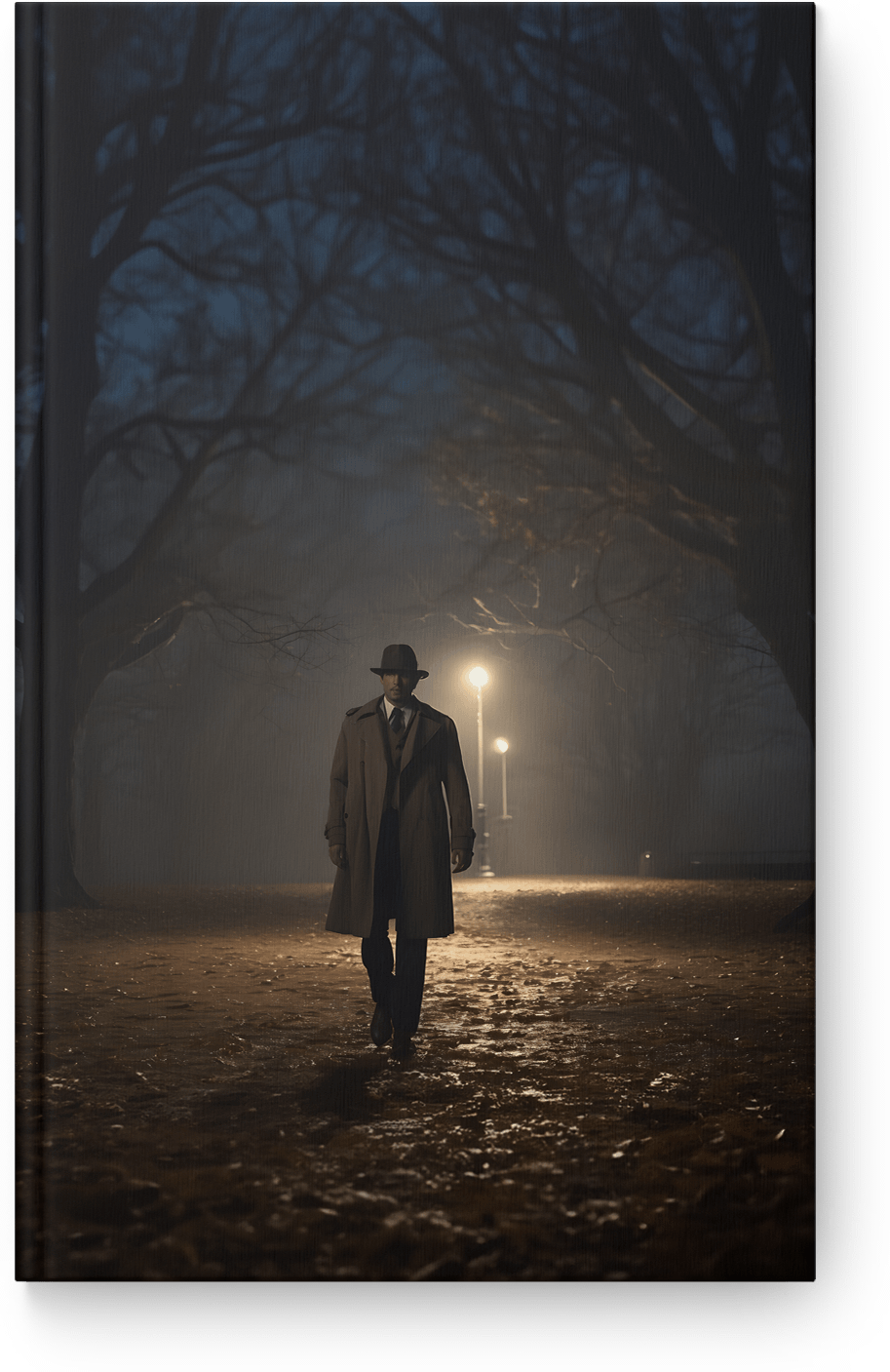 Noir Midnight Stroll