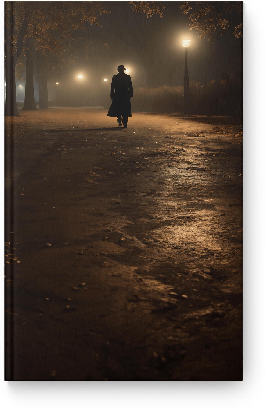 Mysterious Night Stroll