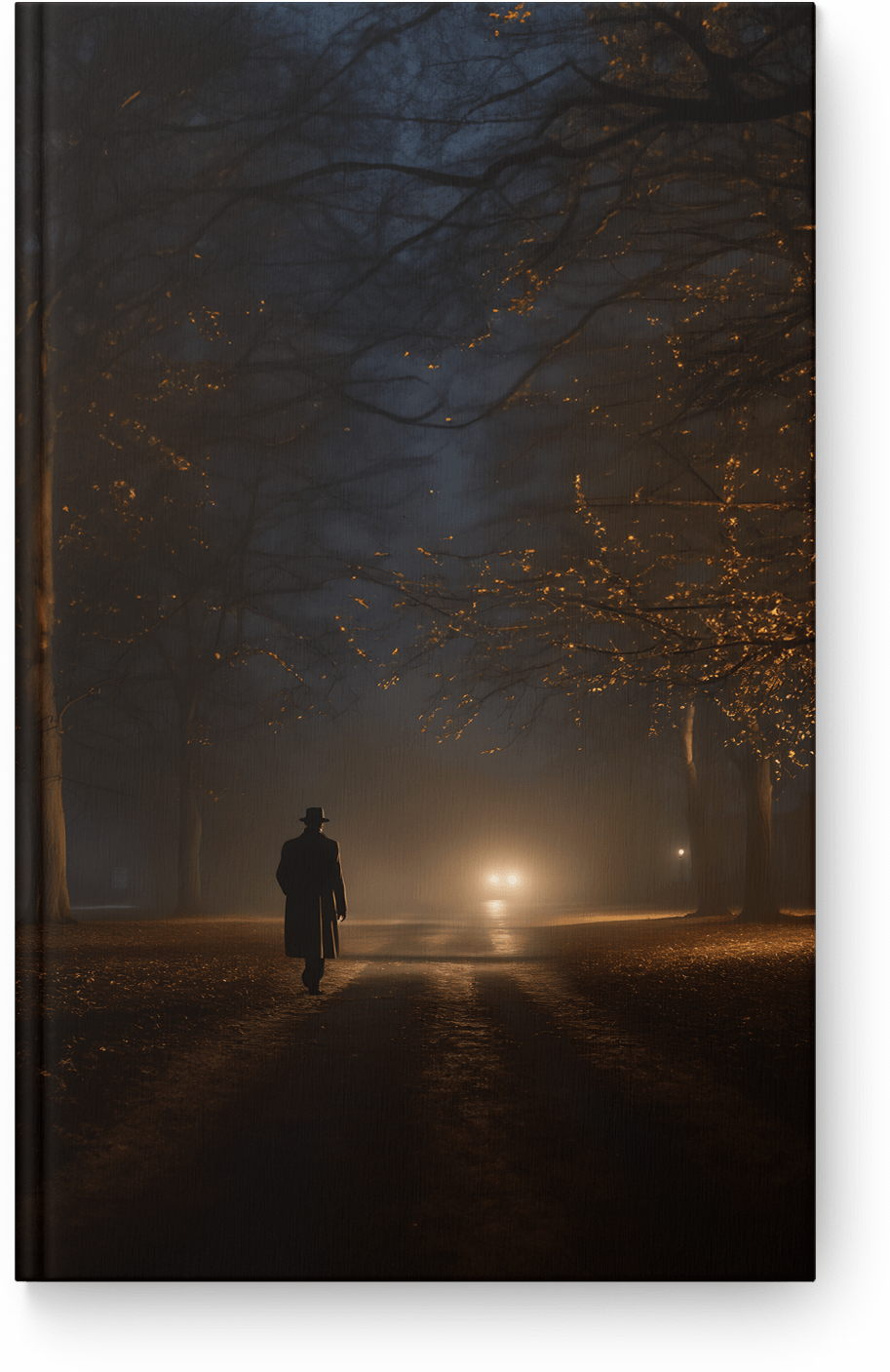 Foggy Midnight Walk
