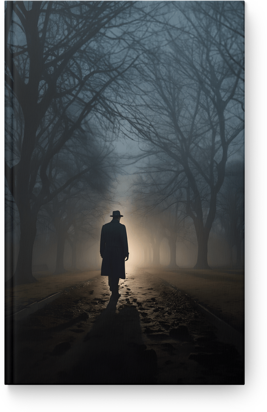 Shadowed Misty Pathway