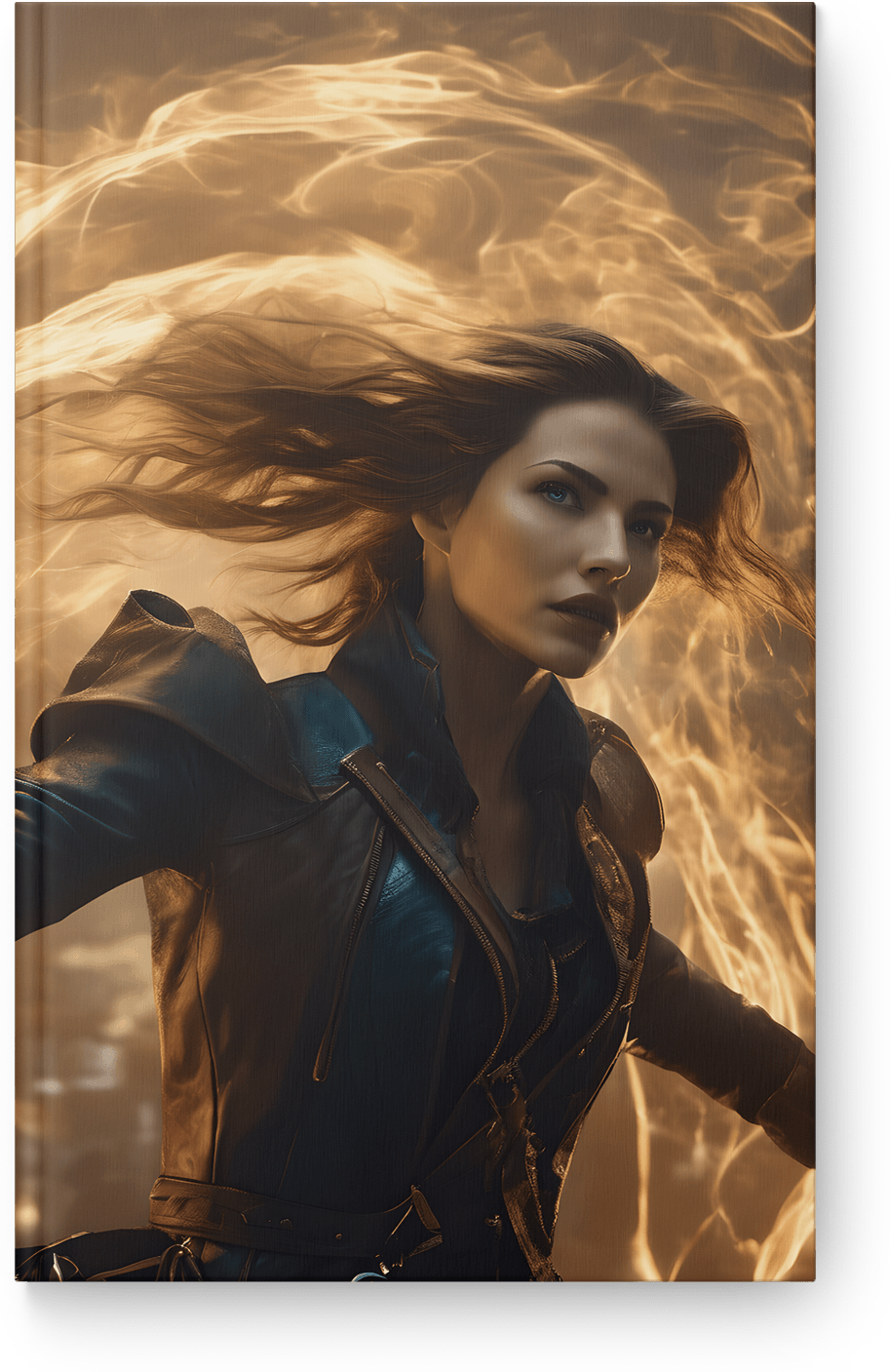 Fiery Mystic Warrior