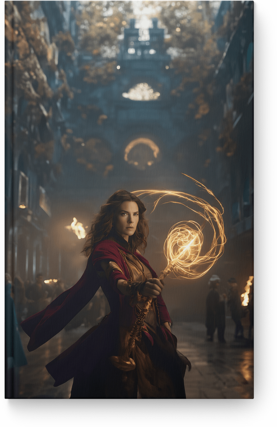Enchanted Mystic Flame