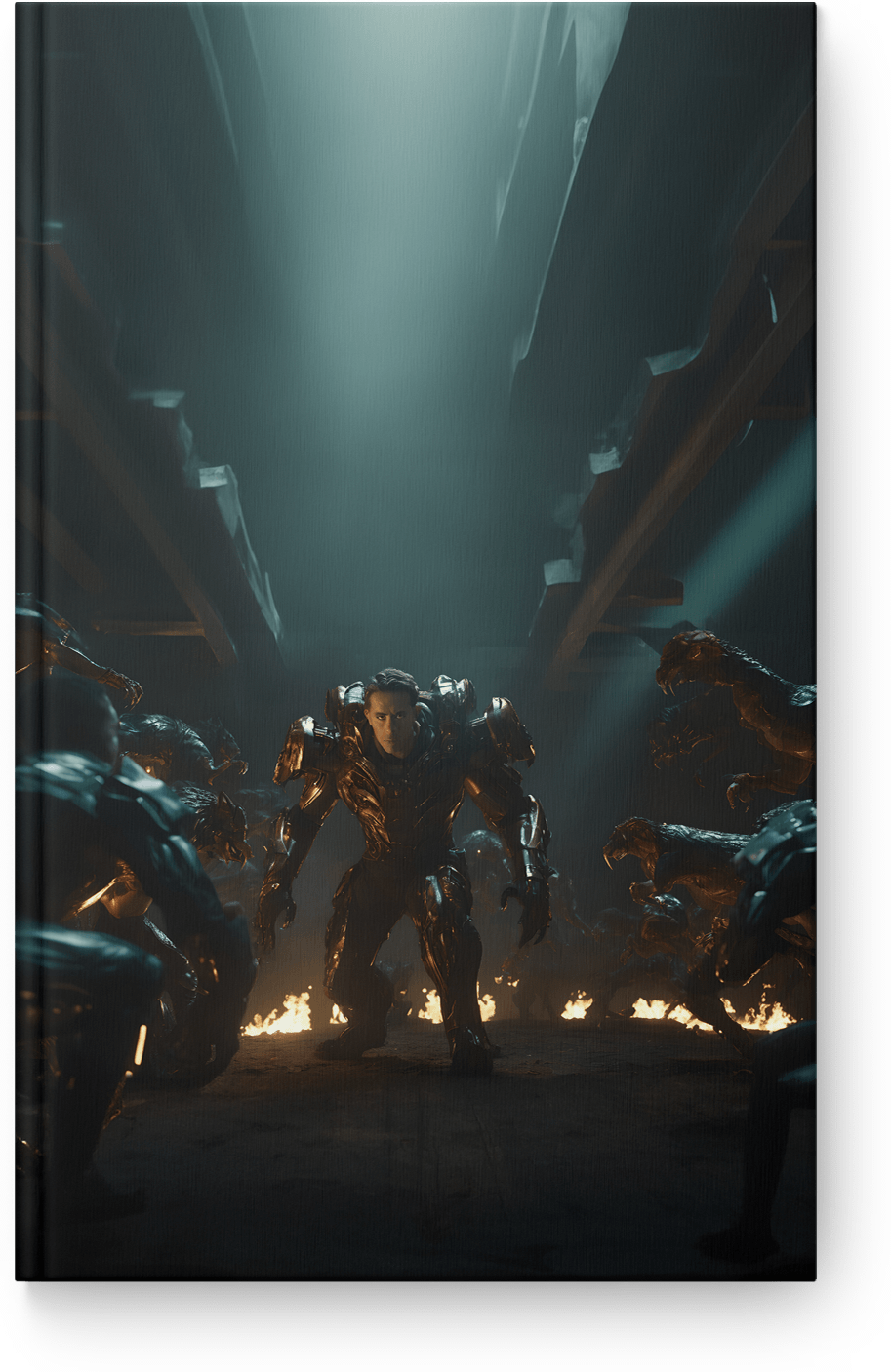 Armored Warrior Standoff