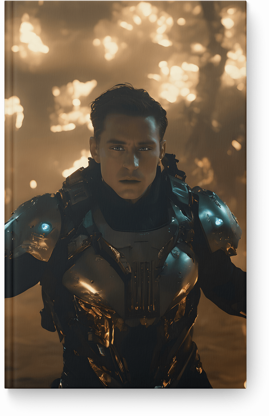 Futuristic Battle Armor