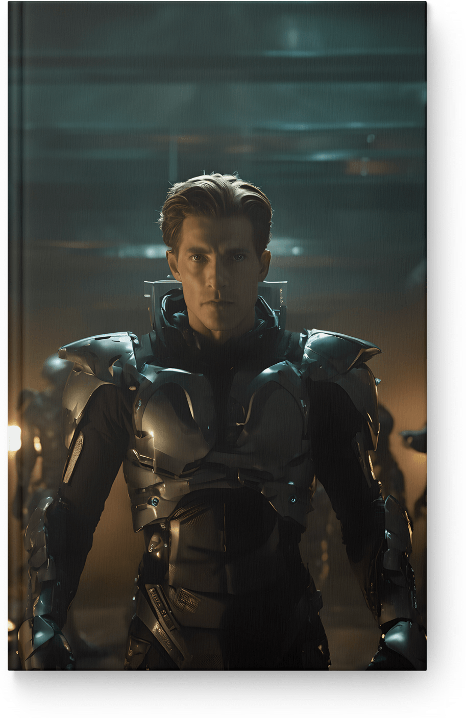 Futuristic Armored Warrior