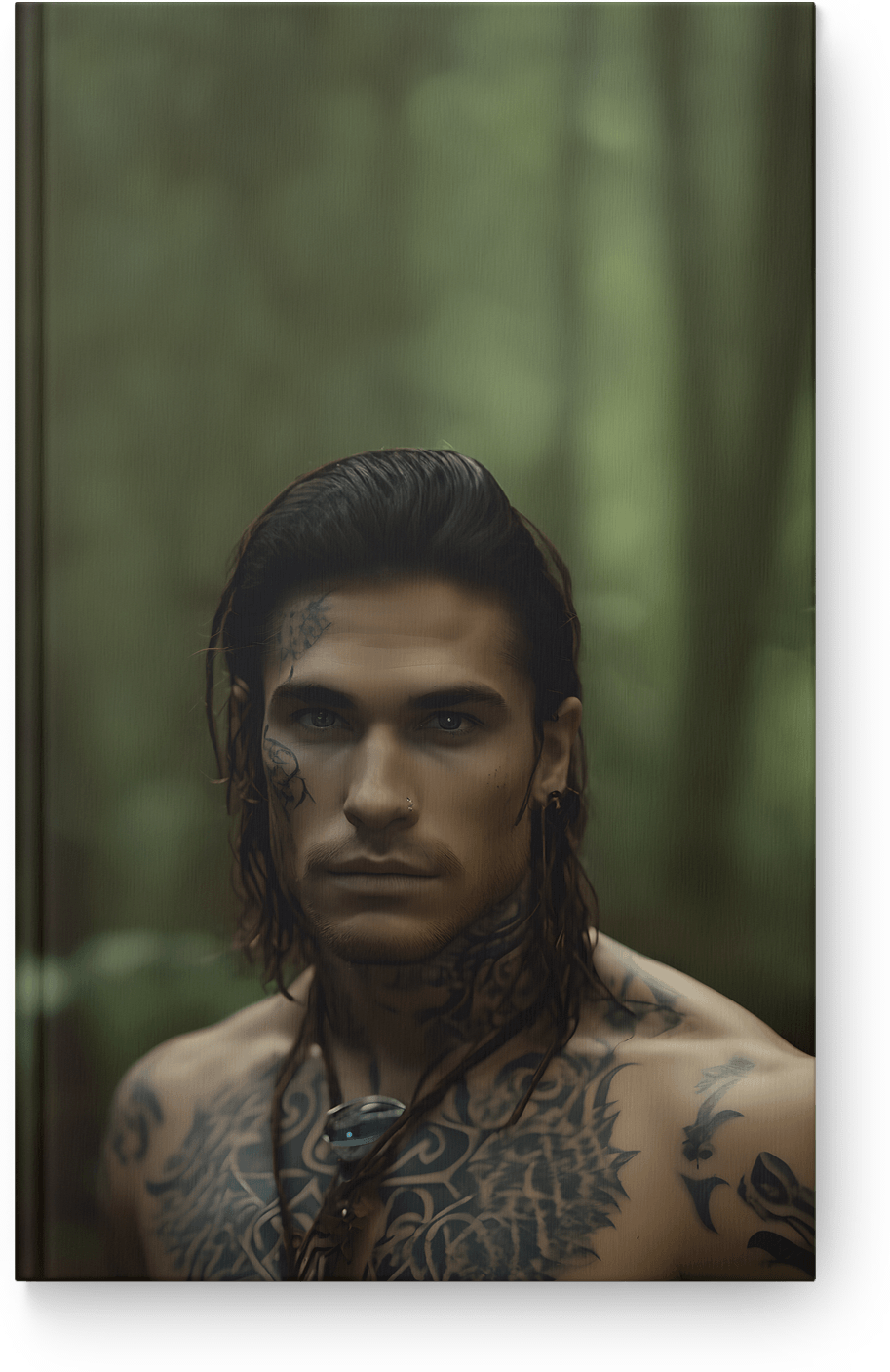 Tattooed Forest Wanderer