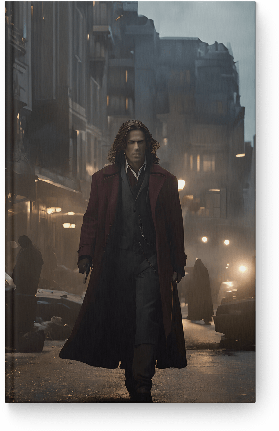 Shadowed Urban Avenger