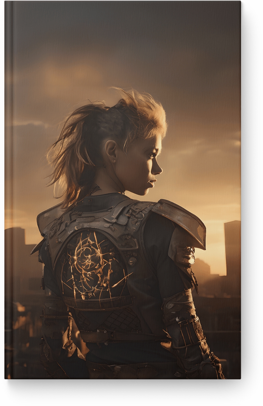 Futuristic Warrior Dusk