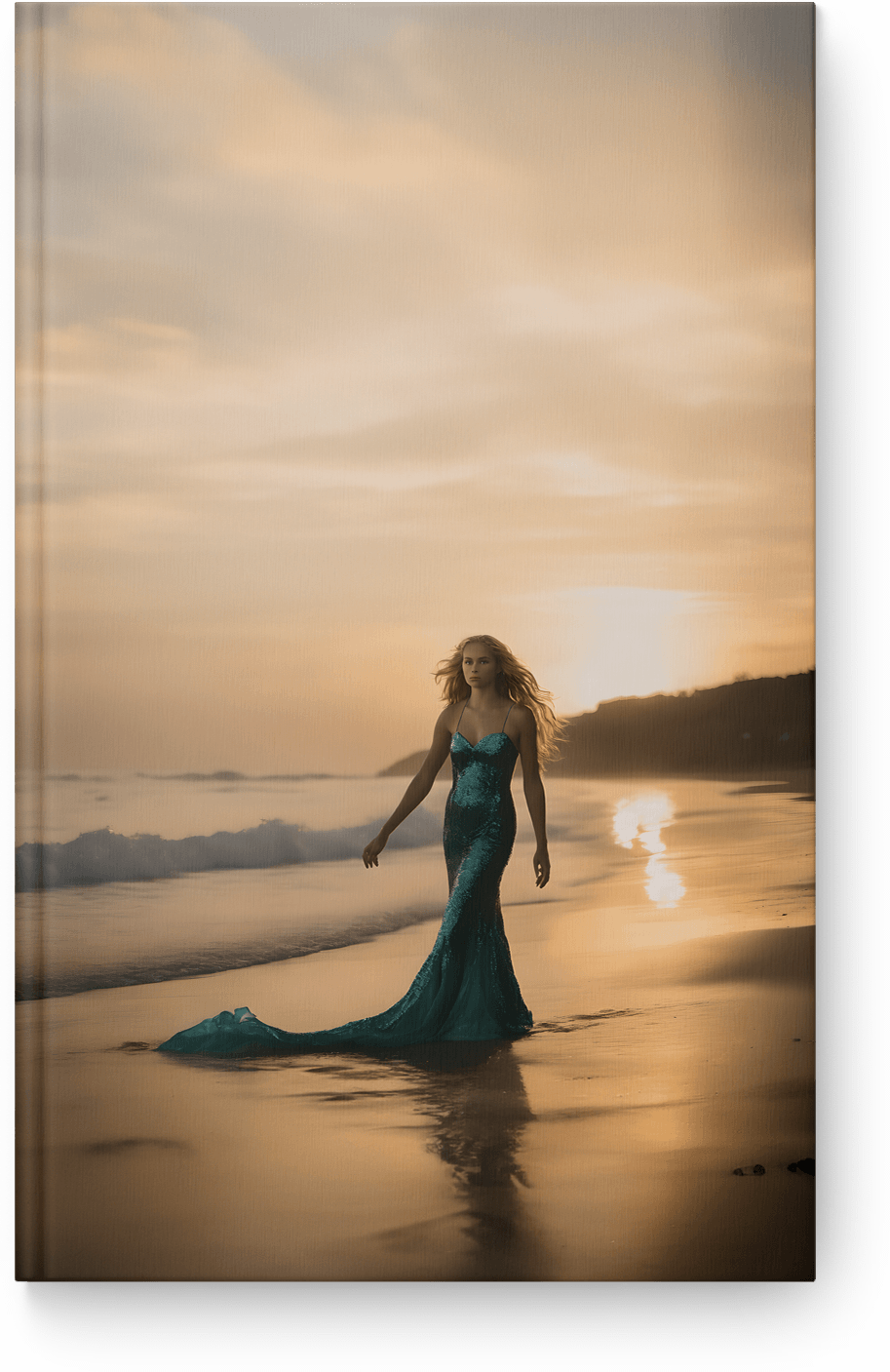 Oceanic Evening Elegance