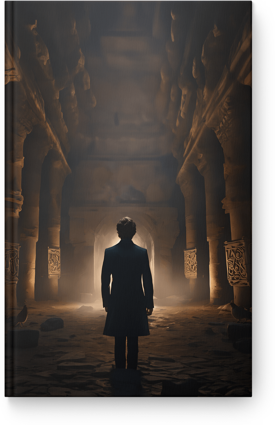 Shadowed Ancient Passage