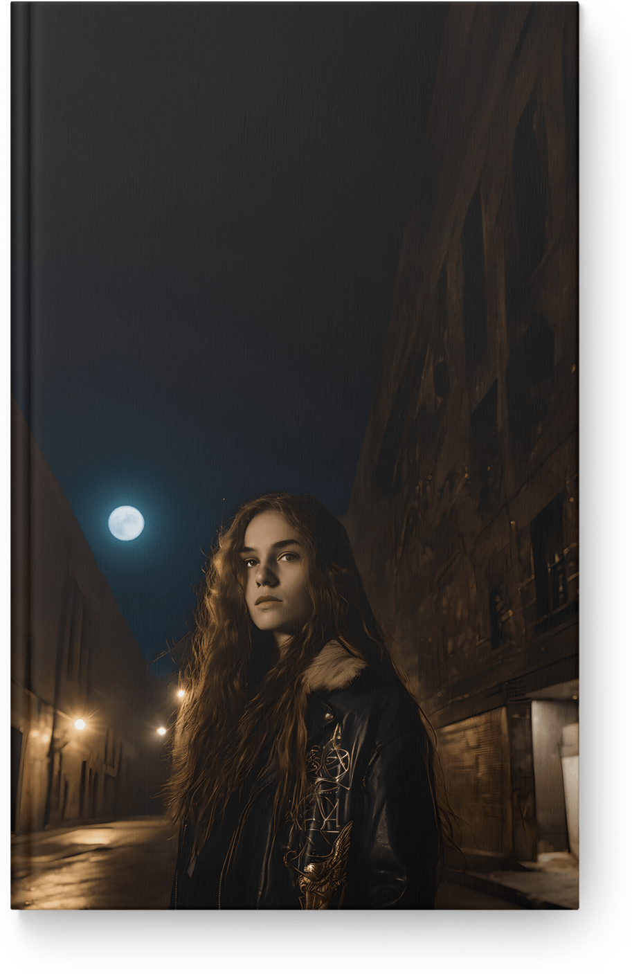 Moonlit Urban Vigilante