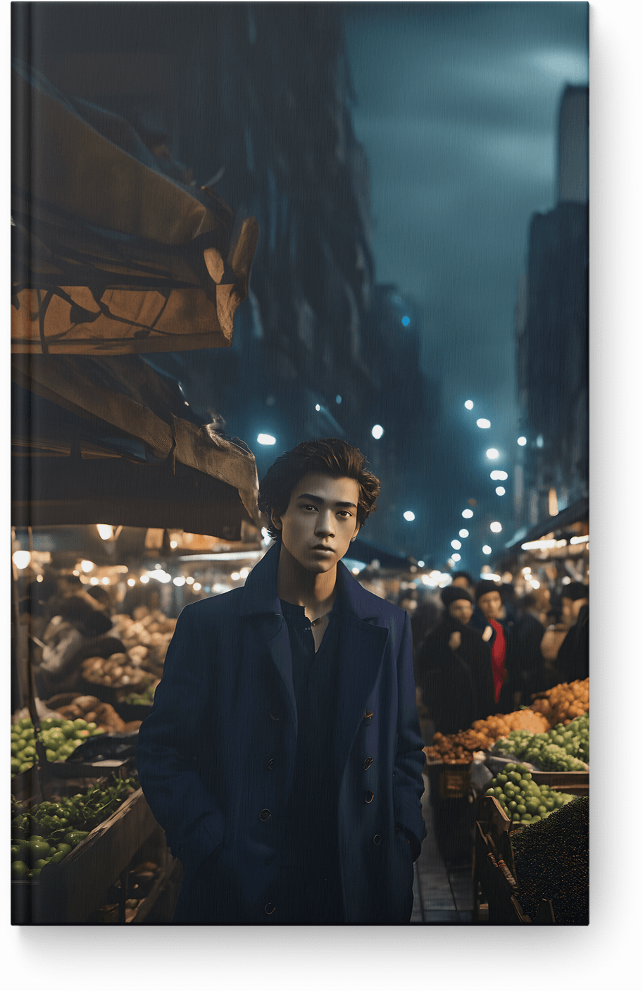 Nocturnal Market Stroll