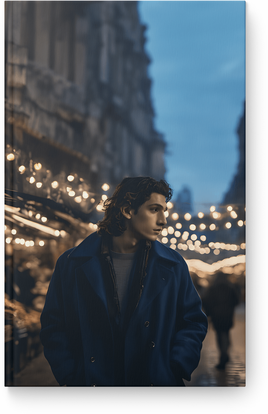 Evening Urban Glow