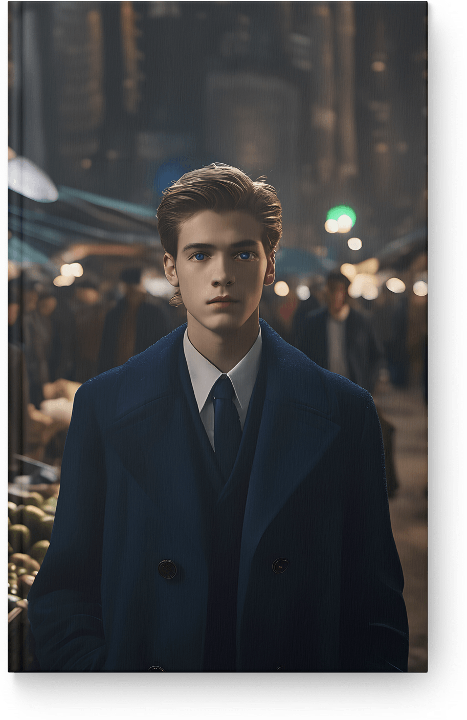 Urban Midnight Gaze