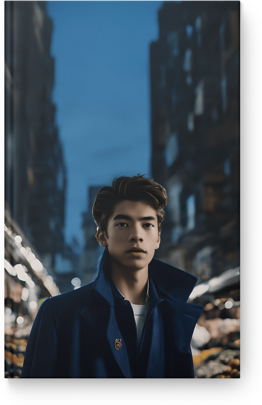 Urban Twilight Portrait
