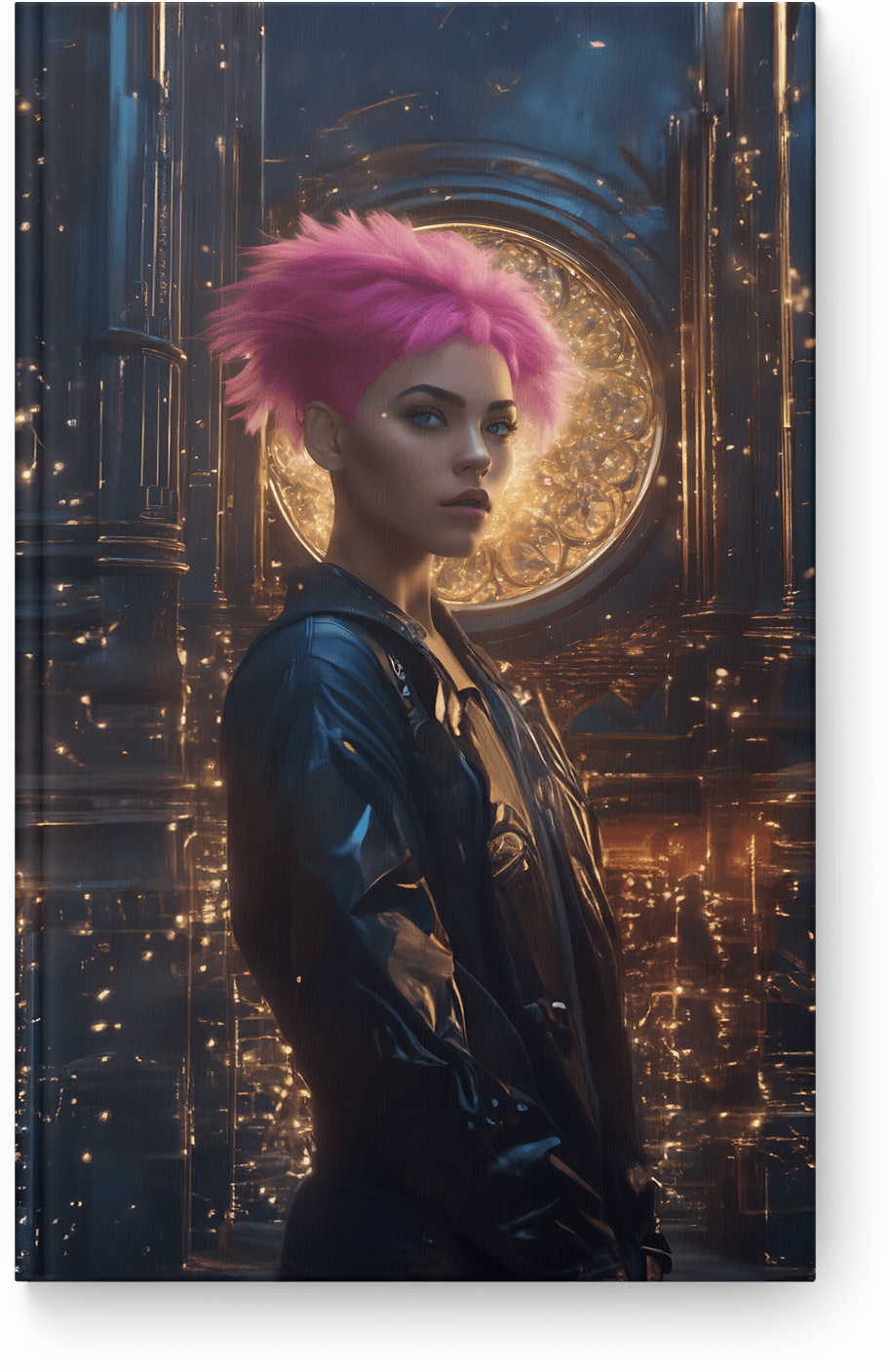 Neon Halo Rebel