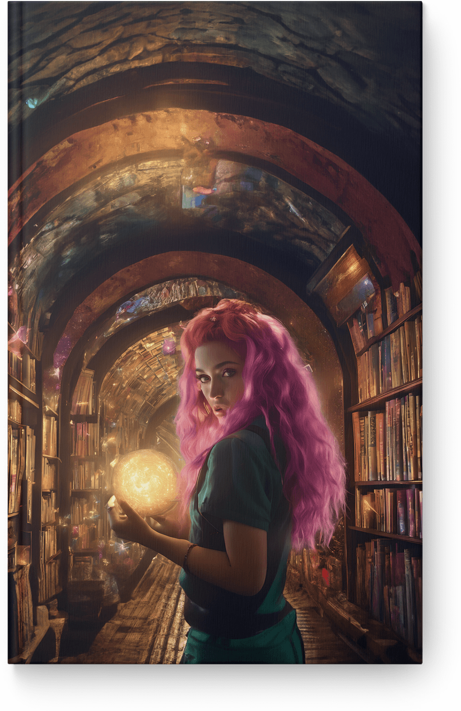 Enchanted Library Glow