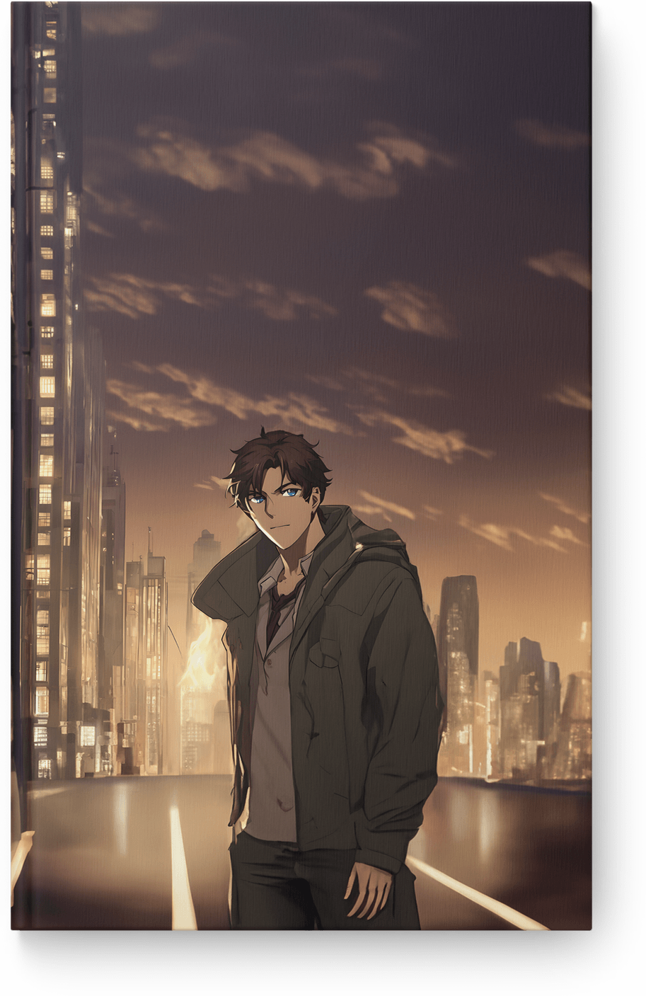 Urban Twilight Vigilante