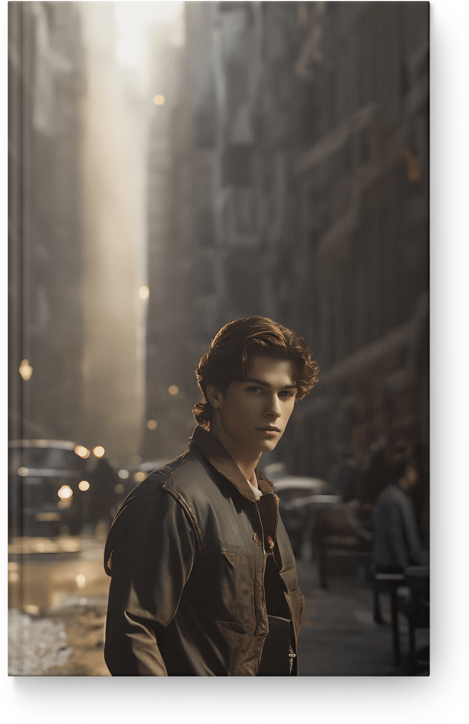 Urban Twilight Gaze