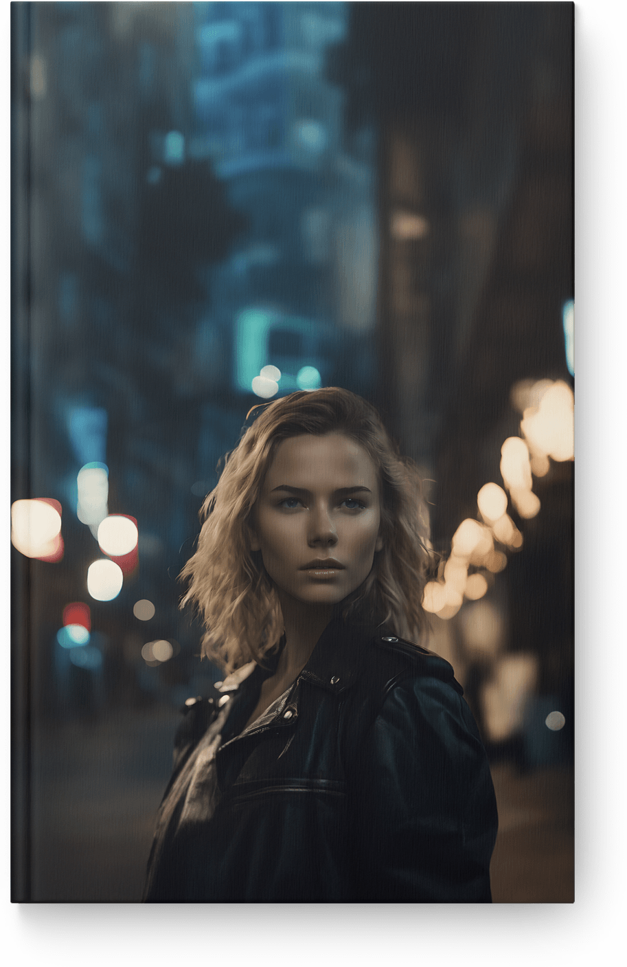 Urban Night Portrait