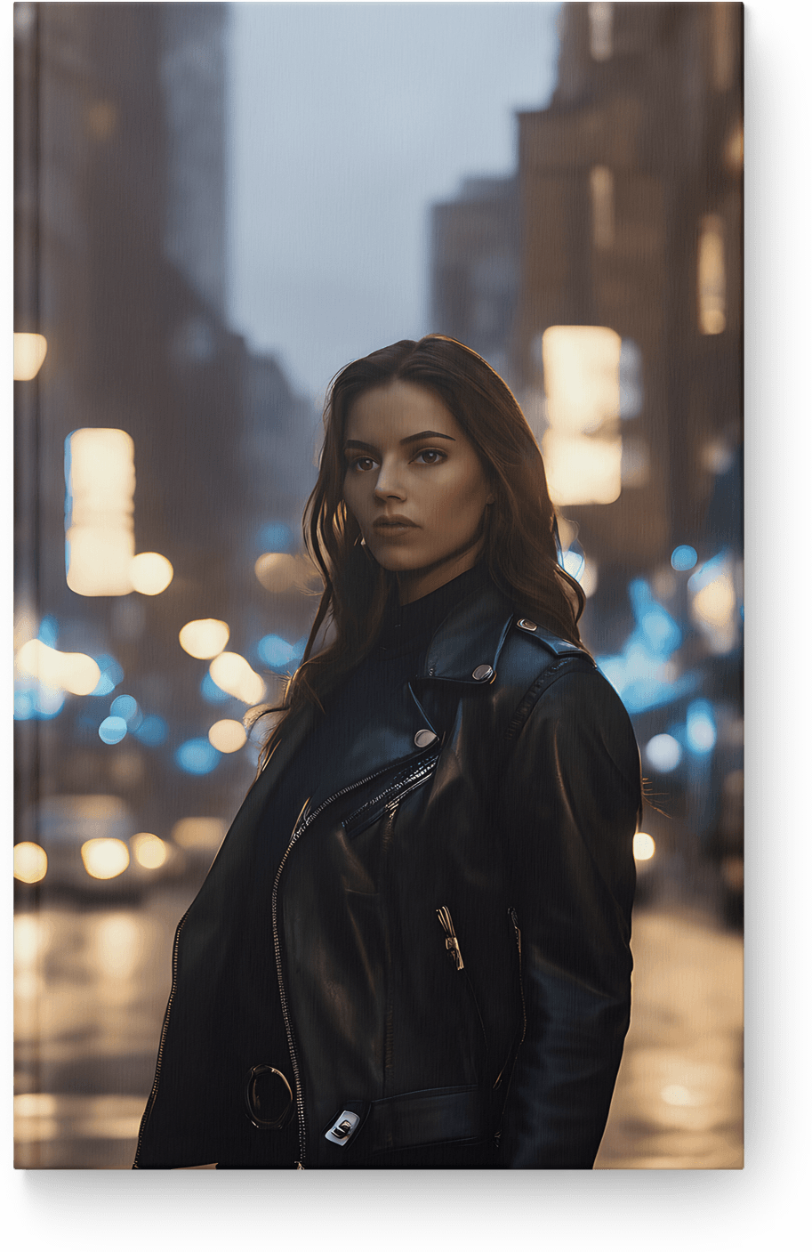 Urban Twilight Gaze