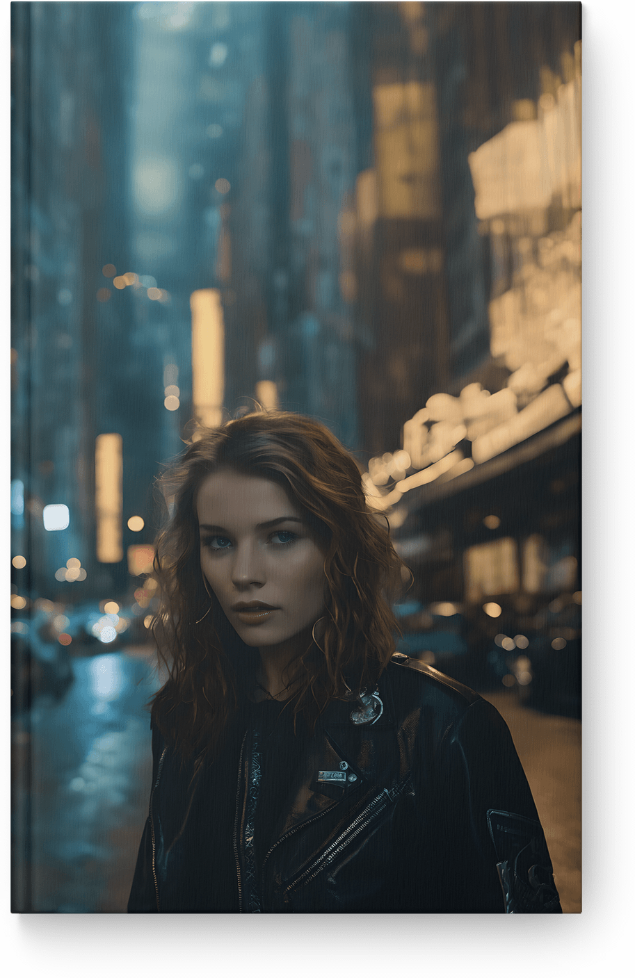 Urban Neon Gaze