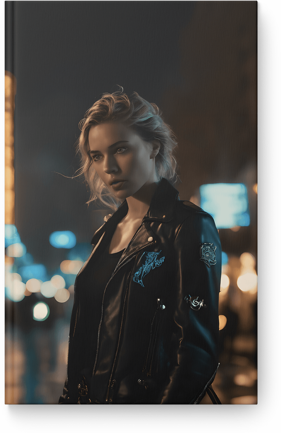Neon Night Rebel
