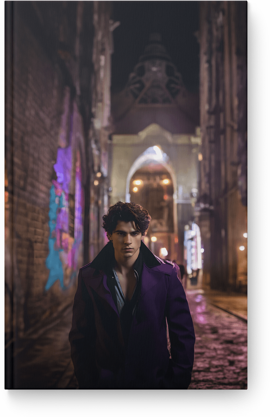 Noir Urban Mystery