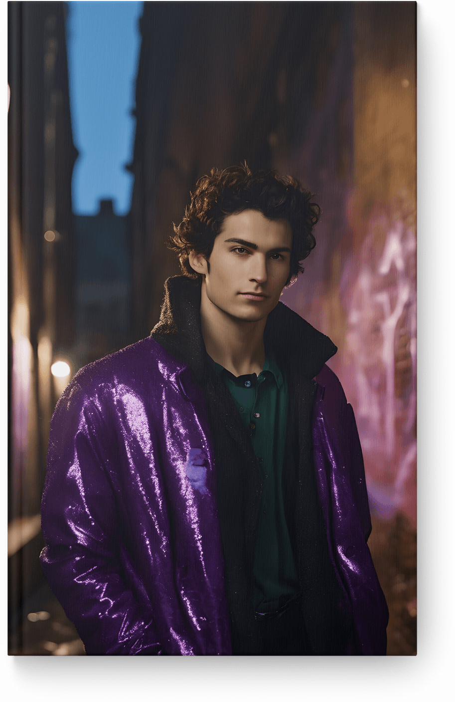 Urban Neon Elegance