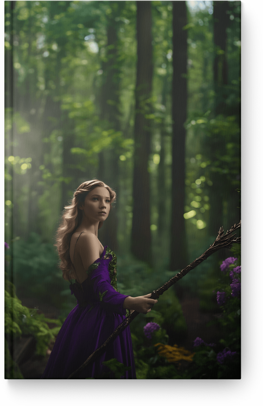 Enchanted Forest Sorceress