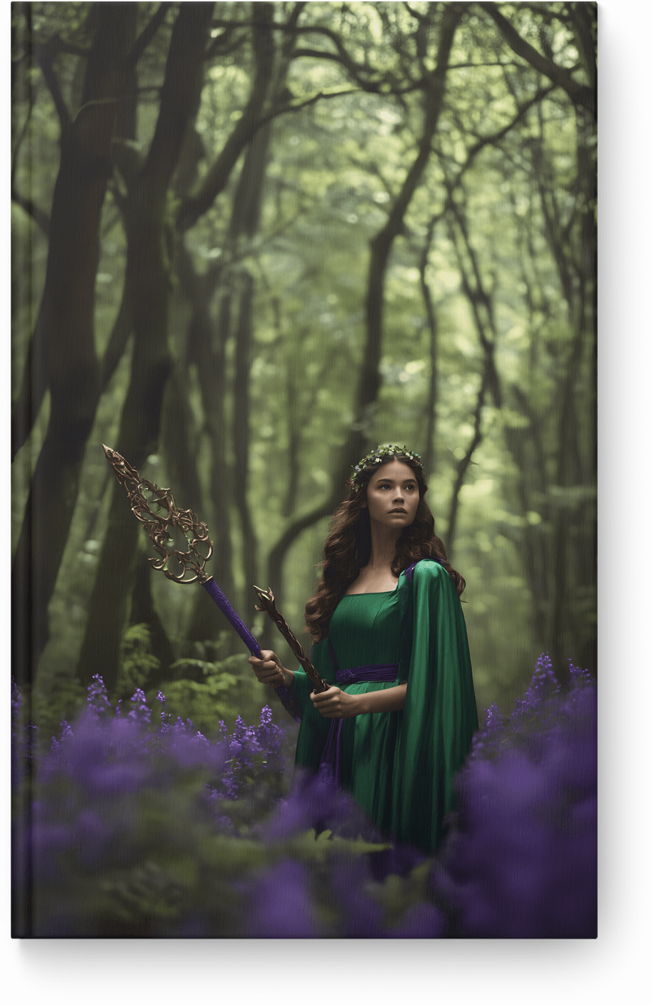 Enchanted Forest Guardian