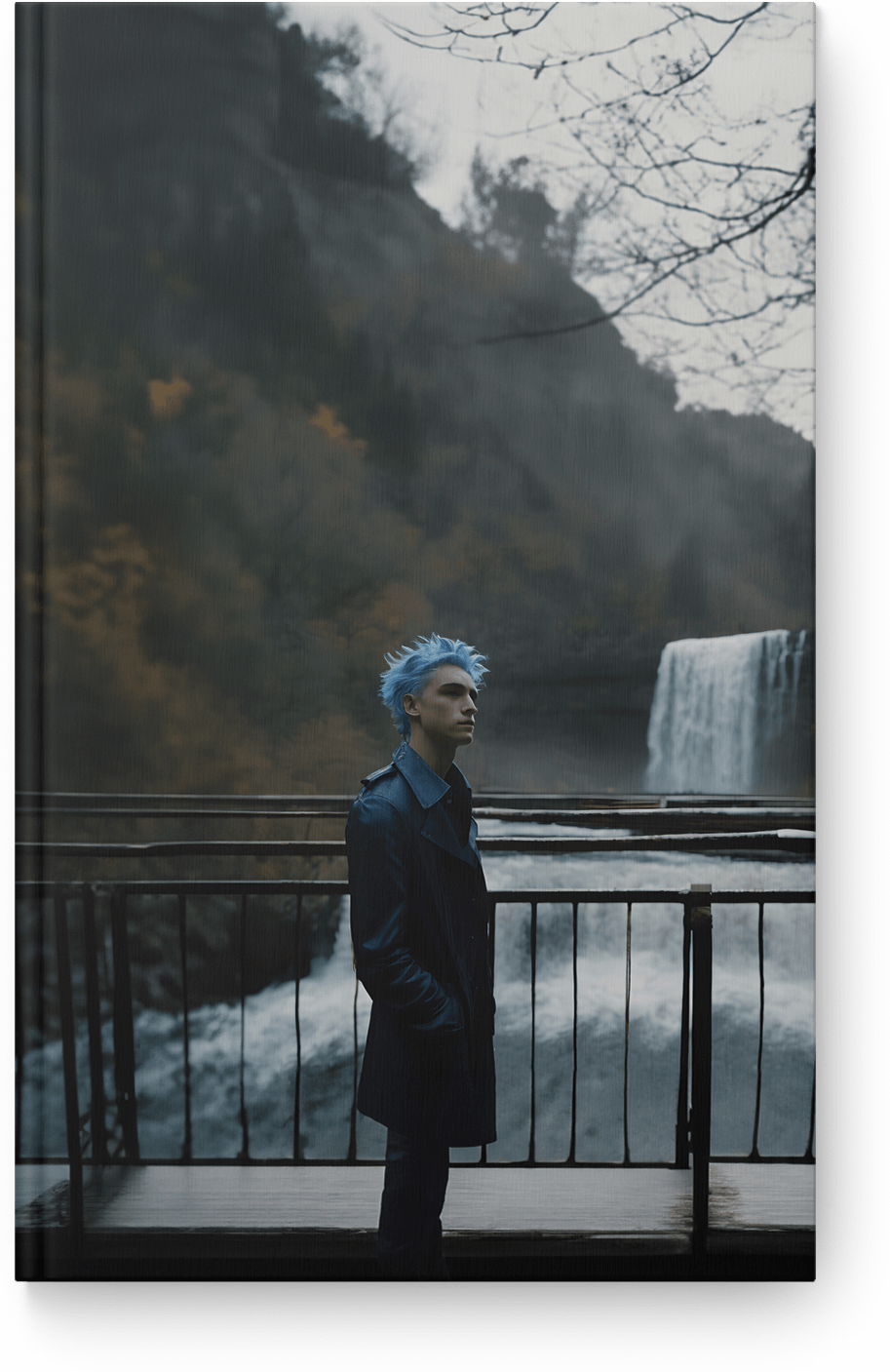 Blue-Haired Wanderer