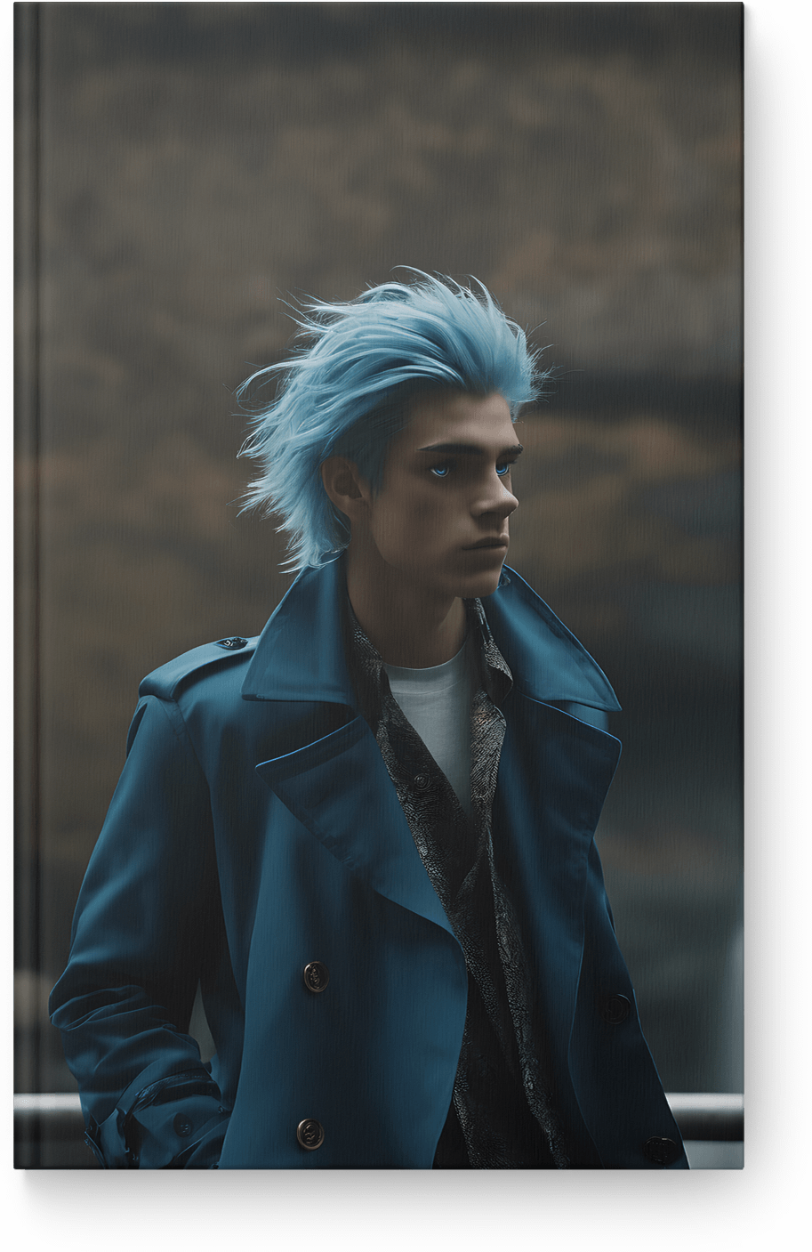 Electric Blue Rebel