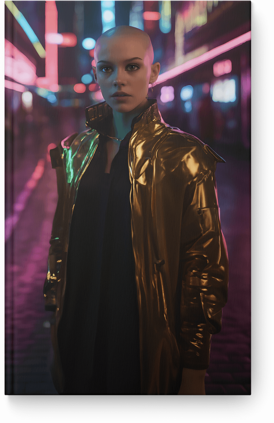 Neon Urban Rebel