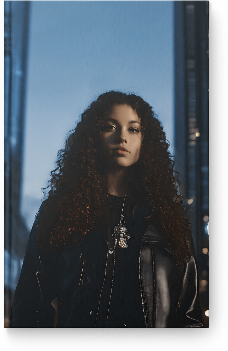 Urban Twilight Portrait